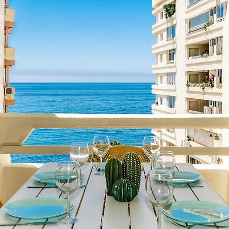 First Line! Art-Apartment On The Seafront Of Marbella With Swimming Pool エクステリア 写真