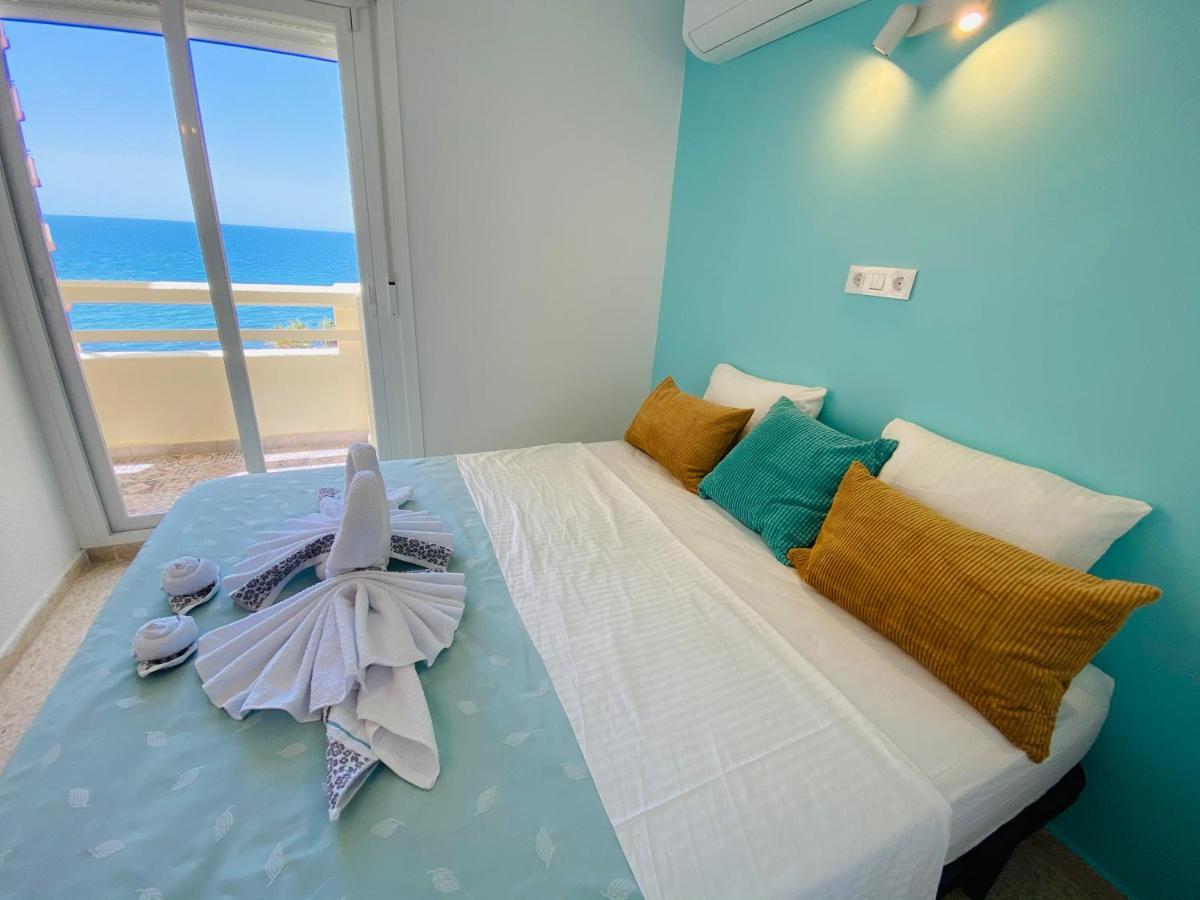 First Line! Art-Apartment On The Seafront Of Marbella With Swimming Pool エクステリア 写真