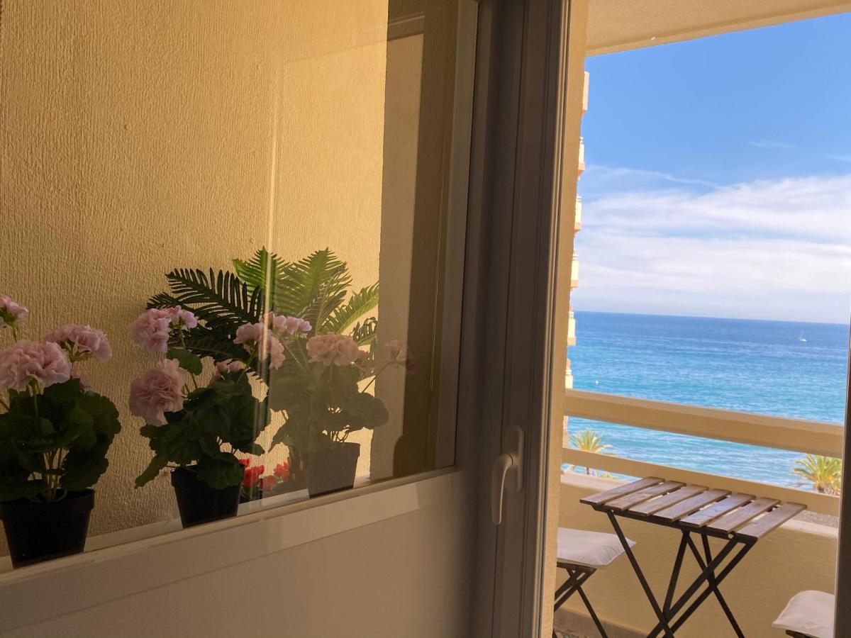 First Line! Art-Apartment On The Seafront Of Marbella With Swimming Pool エクステリア 写真