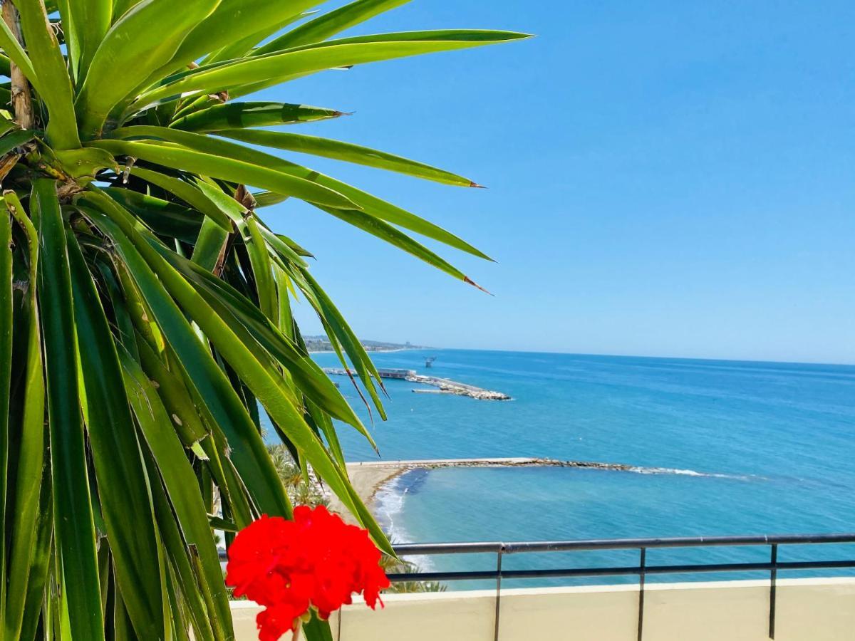 First Line! Art-Apartment On The Seafront Of Marbella With Swimming Pool エクステリア 写真