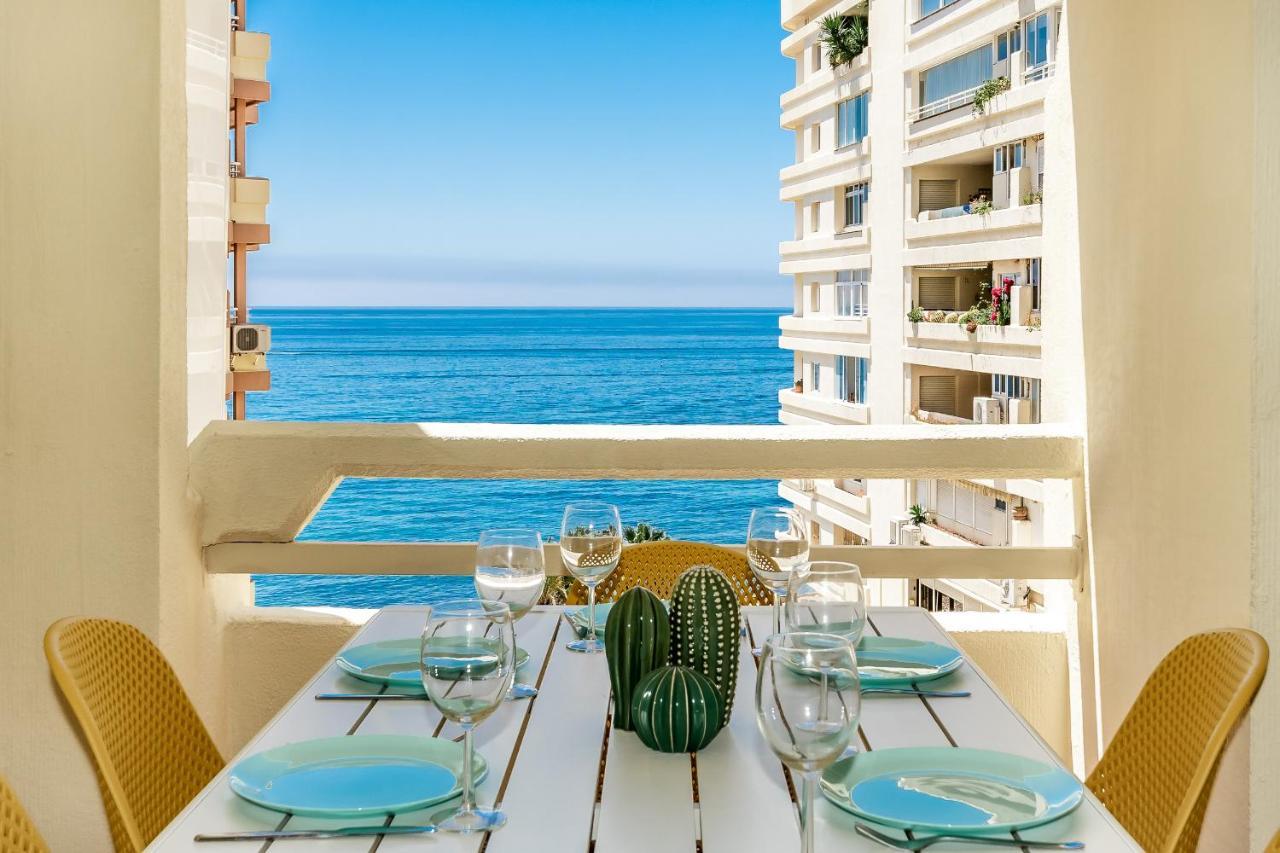 First Line! Art-Apartment On The Seafront Of Marbella With Swimming Pool エクステリア 写真